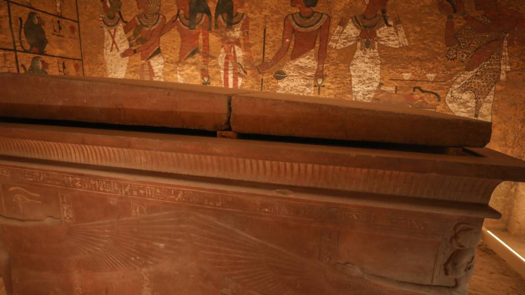 Firavun Tutankamon'un mezarına ziyaretçi akını 4